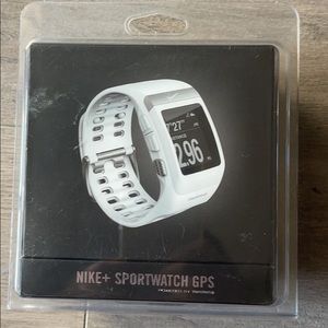 Nike + sports watch
